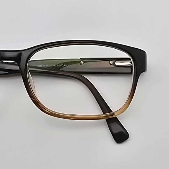 Guess GU1735 Brown Fade Eyeglasses Frame w/ Flexhinge and Case 48-17-140 - Picture 12 of 15